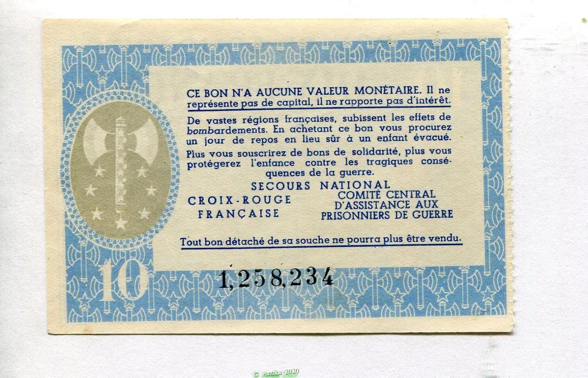 10 Francs