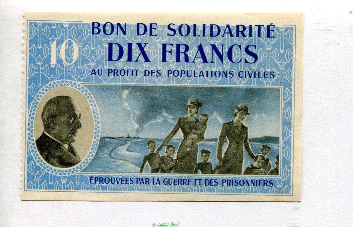 10 Francs
