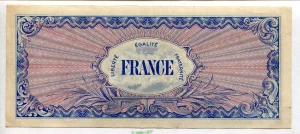 100 FRANCS Verso "France"
