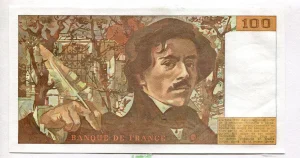 100 FRANCS DELACROIX - Type 1978 modifié