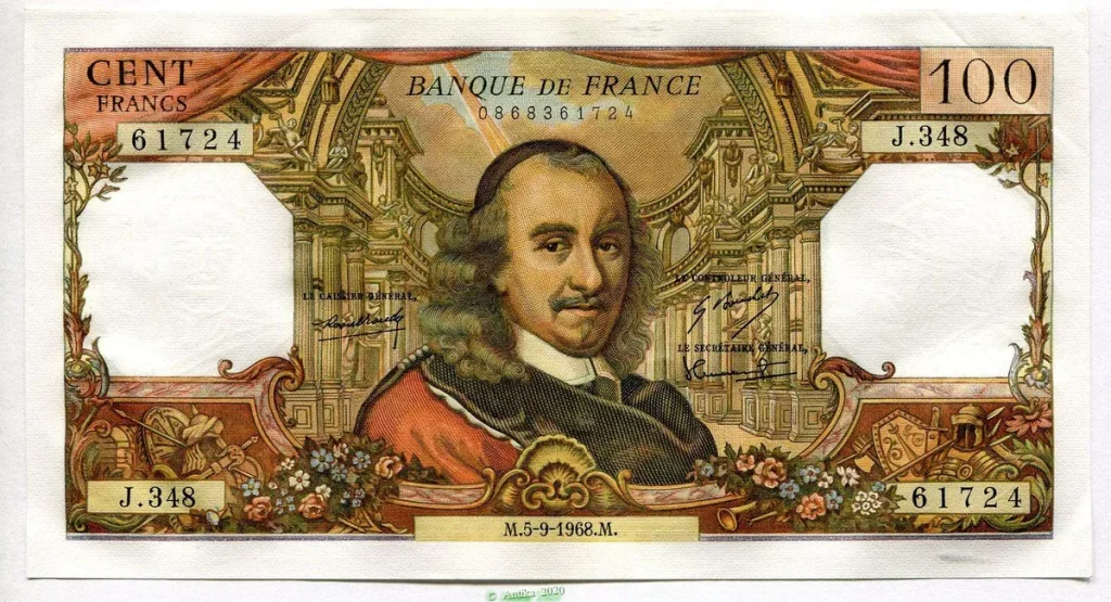 100 FRANCS CORNEILLE - Type 1964