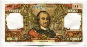 100 FRANCS CORNEILLE - Type 1964