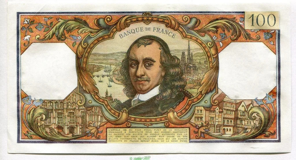 100 FRANCS CORNEILLE - Type 1964