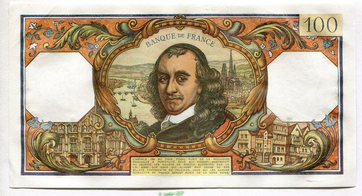 100 FRANCS CORNEILLE - Type 1964