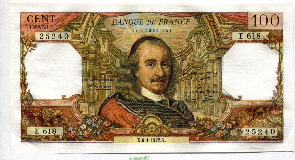 100 FRANCS CORNEILLE - Type 1964