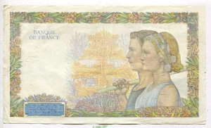 500 FRANCS LA PAIX - Type 1939