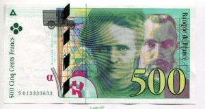 500 FRS P & M CURIE - Type 1993