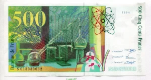 500 FRS P & M CURIE - Type 1993