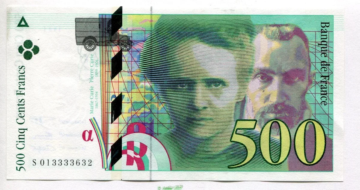 500 FRS P & M CURIE - Type 1993