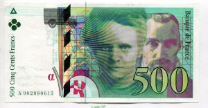 500 FRS P & M CURIE - Type 1993