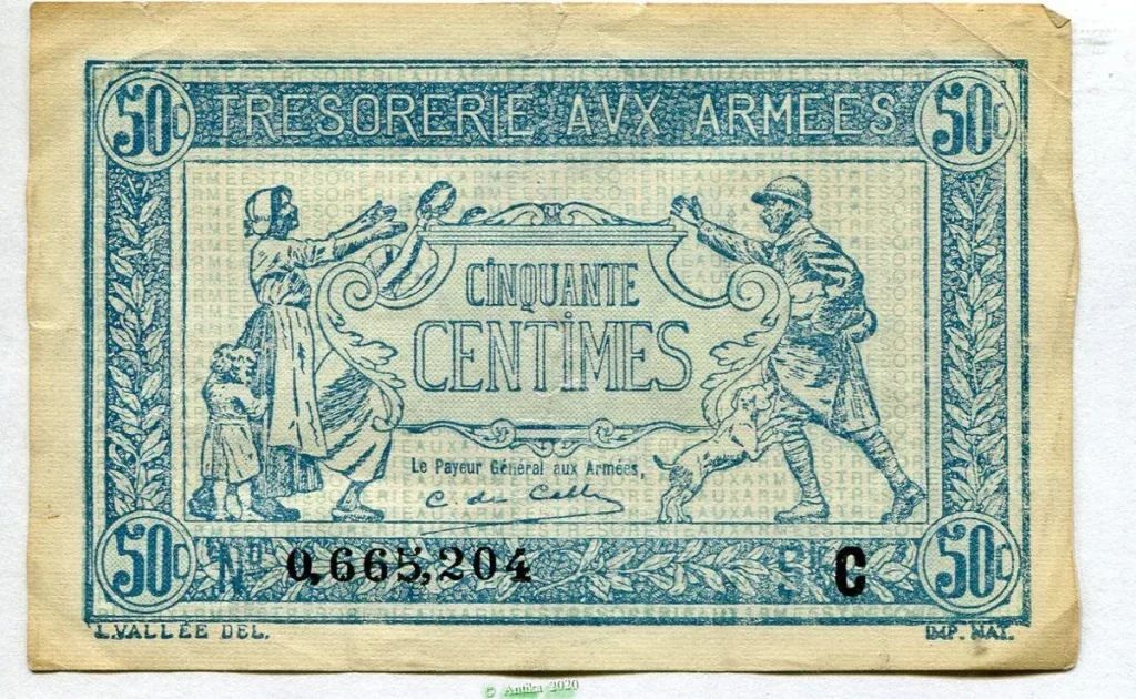 50 Centimes