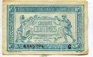 50 Centimes