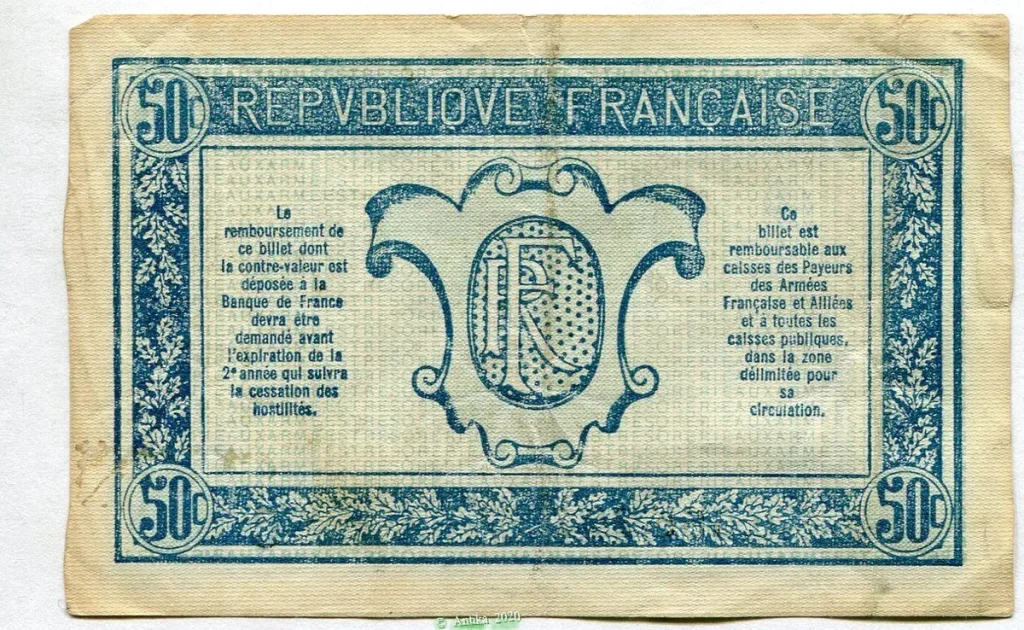 50 Centimes