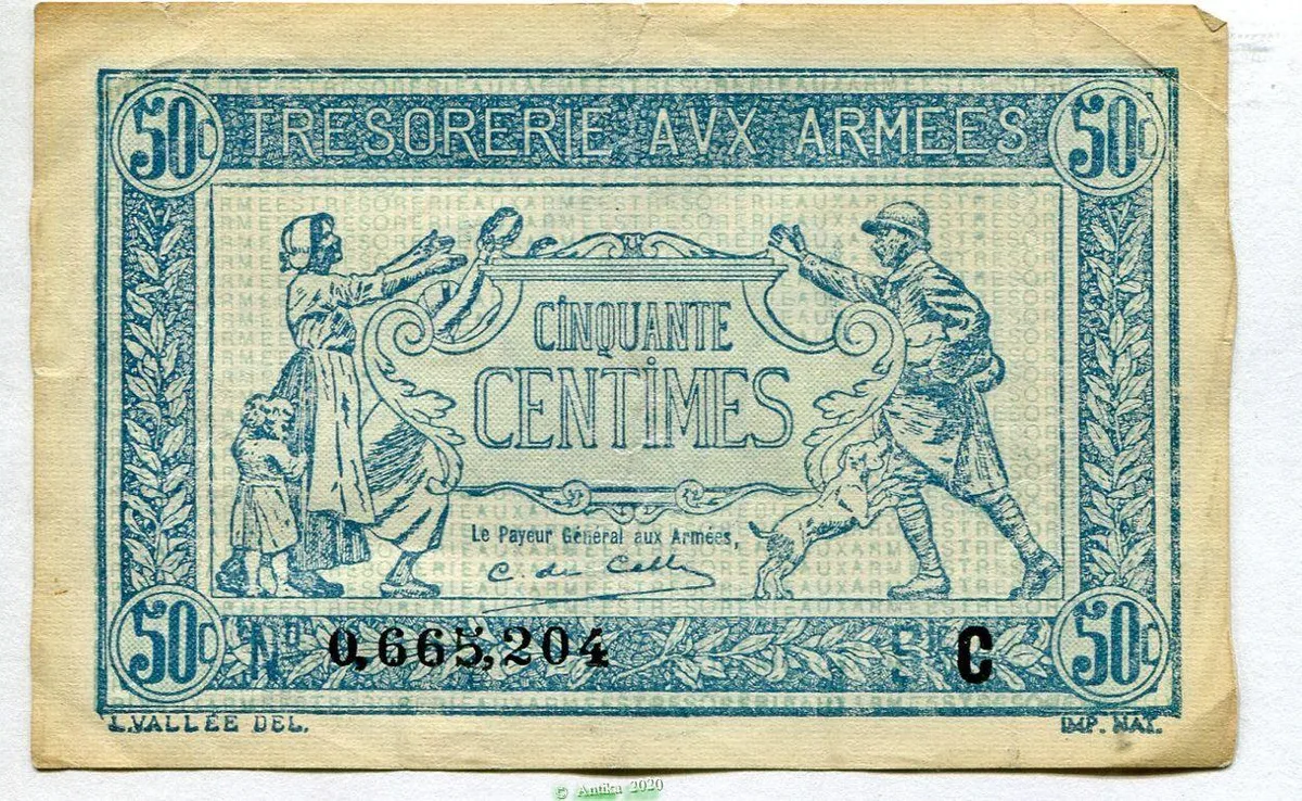 50 Centimes