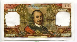 100 FRANCS CORNEILLE - Type 1964