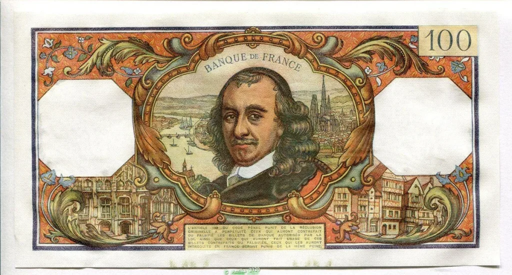 100 FRANCS CORNEILLE - Type 1964