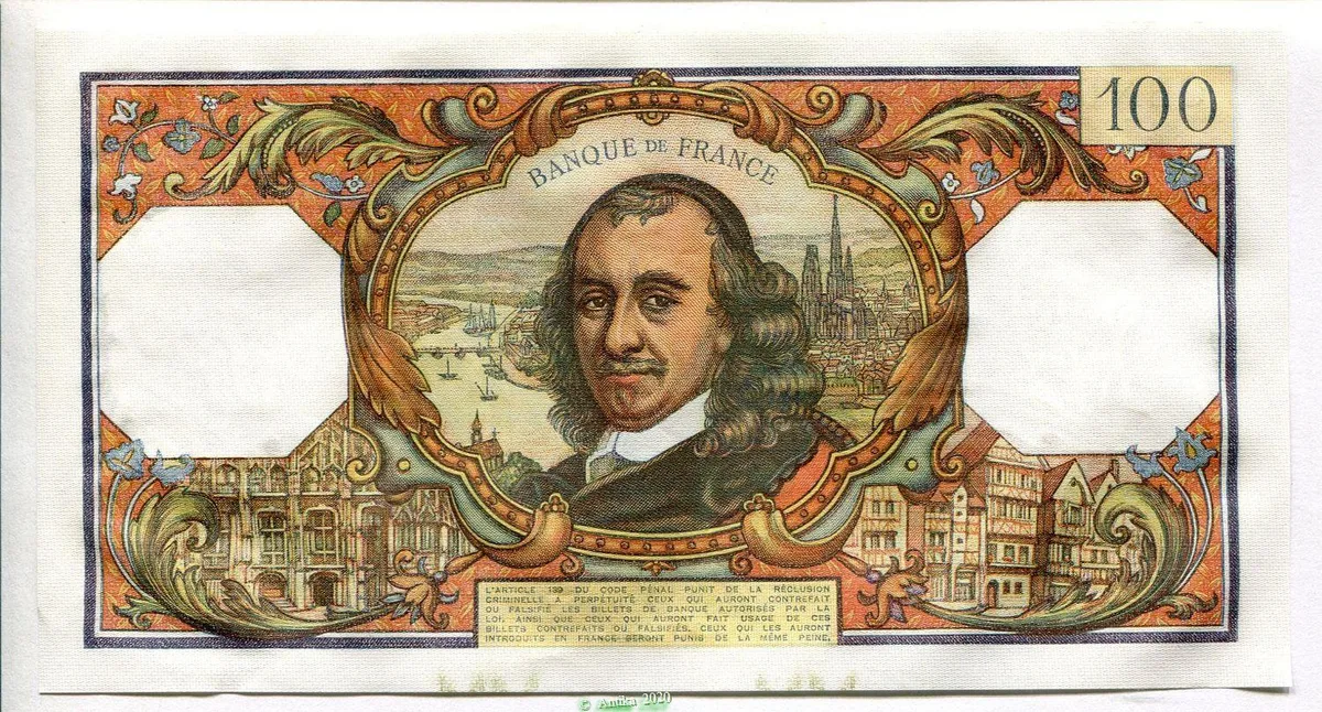 100 FRANCS CORNEILLE - Type 1964