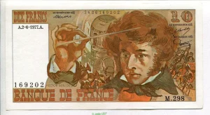 10 FRANCS BERLIOZ - Type 1972