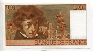 10 FRANCS BERLIOZ - Type 1972
