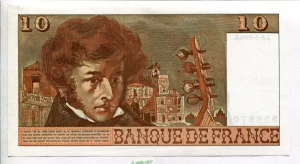10 FRANCS BERLIOZ - Type 1972