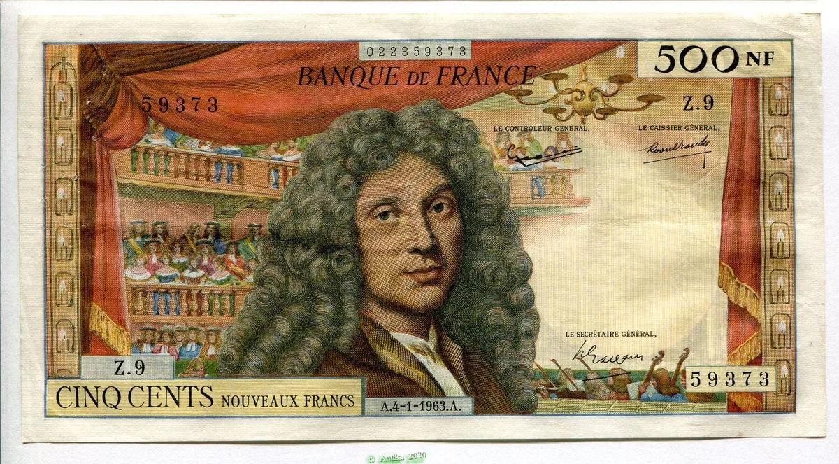500 NF MOLIERE - Type 1959