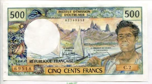 500 FRANCS Polynésien