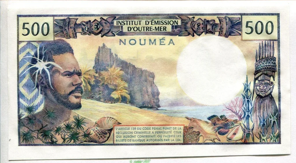 500 FRANCS Polynésien