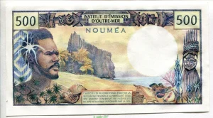 500 FRANCS Polynésien