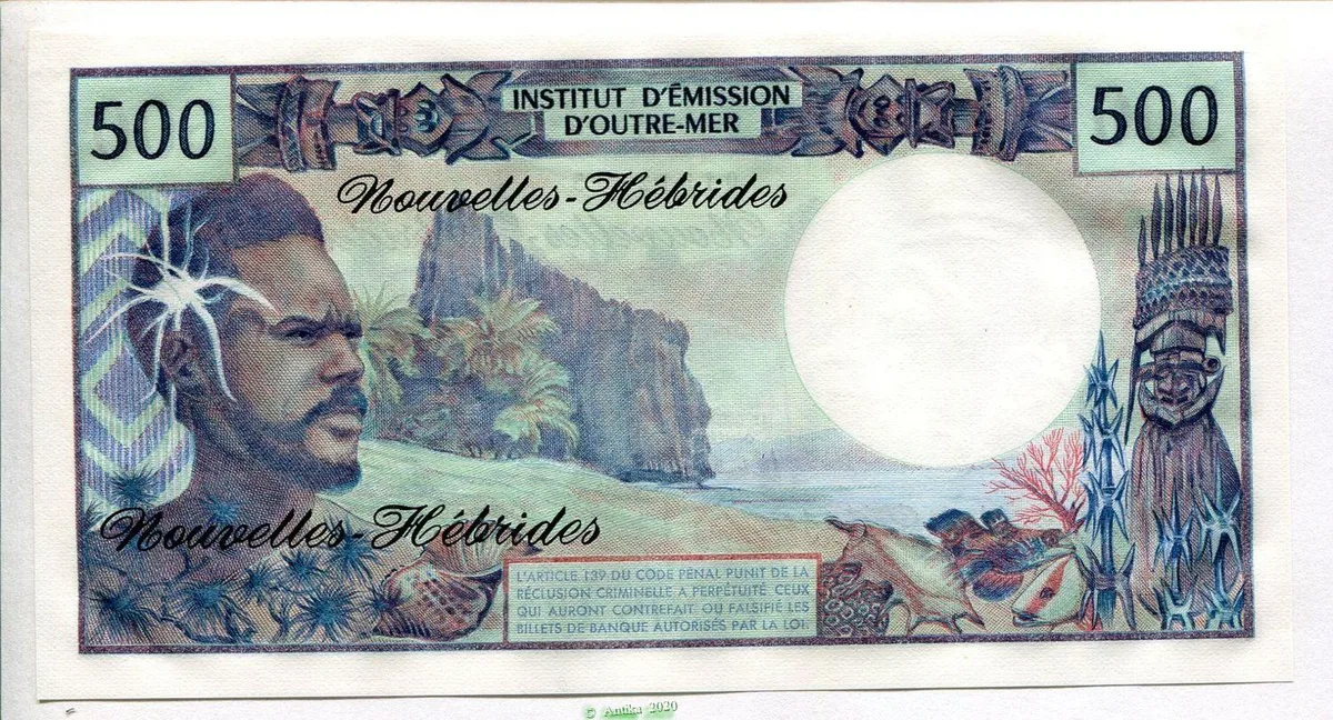 500 FRANCS Polynésien