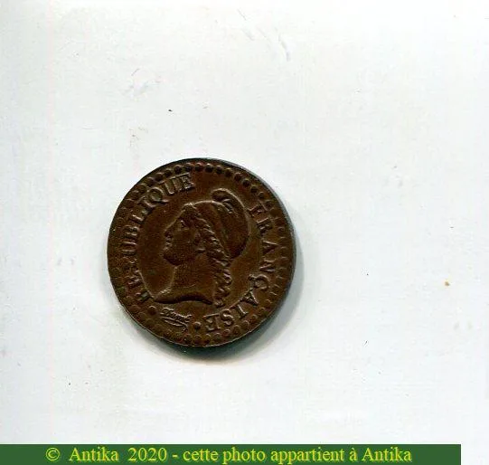 1 CENTIME DUPRE