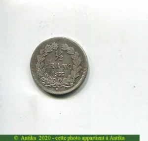 1/2 FRANC T.L