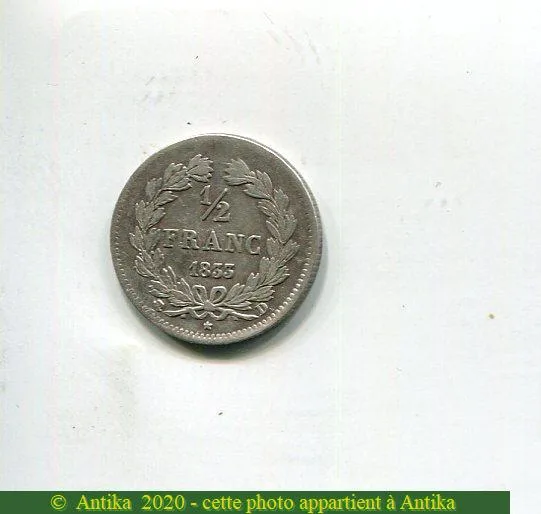 1/2 FRANC T.L