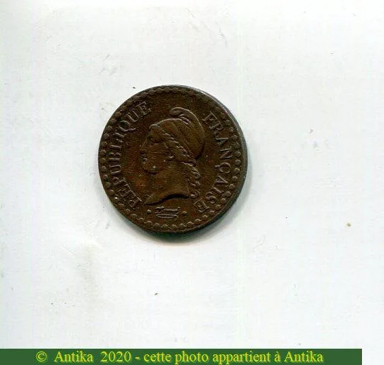 1 CENTIME DUPRE