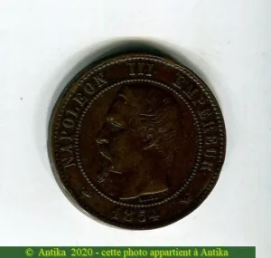 10 CENT Médaille Bronze doré