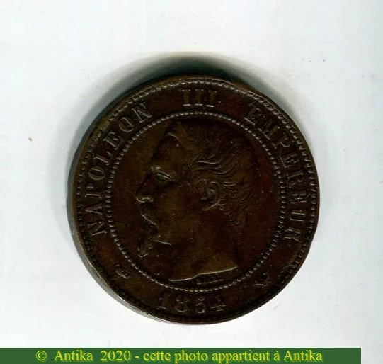 10 CENT Médaille Bronze doré