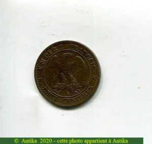 2 CENTIMES NAP III T.L