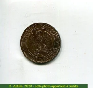 2 CENTIMES NAP III T.L