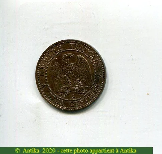 2 CENTIMES NAP III T.L