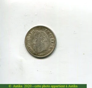 20 CENTIMES NAP III T.L G.M