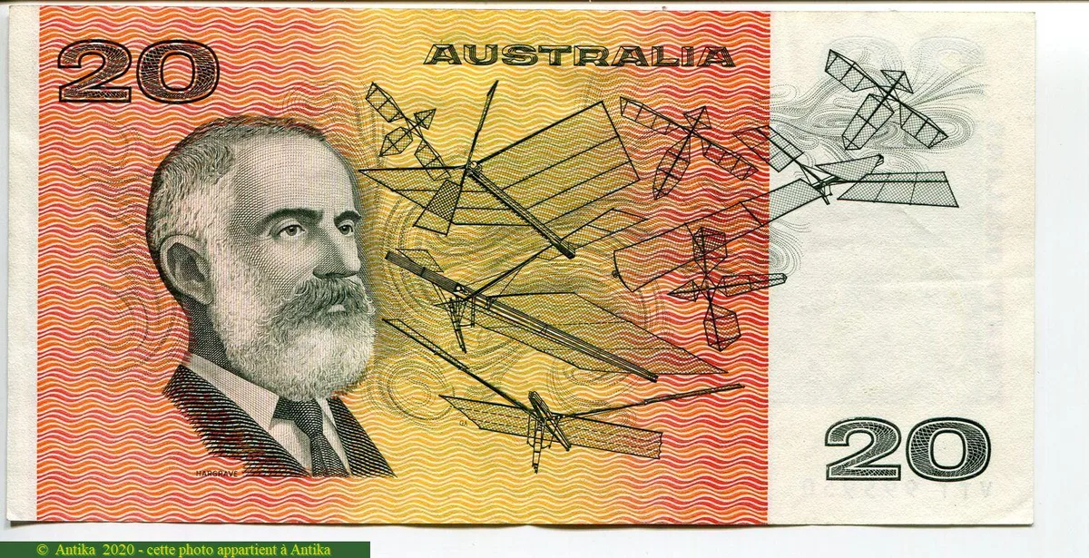 20 Dollars Sir Charles Kingsford Sig:Johnston & Fraser