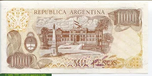 1000 Pesos Général San Martin * * * *