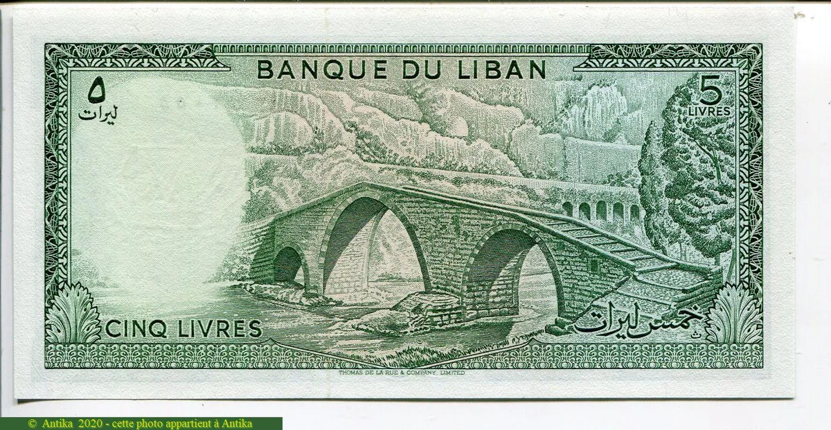 5 Livres Immeuble & Pont * * * *