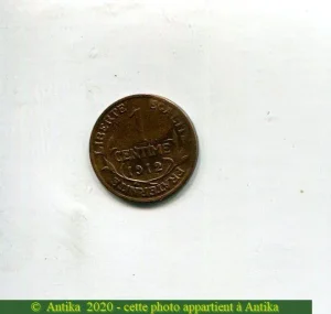 1 CENTIME DUPUIS