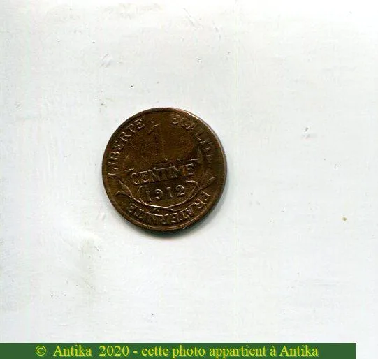 1 CENTIME DUPUIS