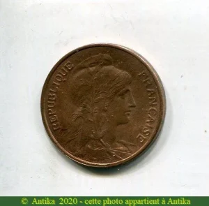 5 CENTIMES DUPUIS