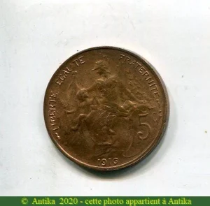 5 CENTIMES DUPUIS