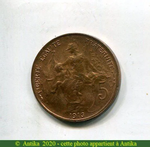 5 CENTIMES DUPUIS