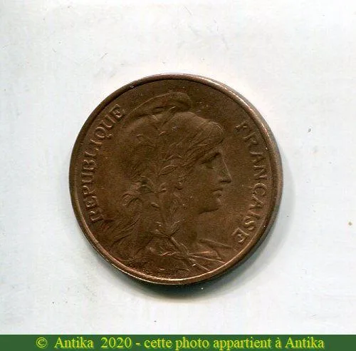 5 CENTIMES DUPUIS