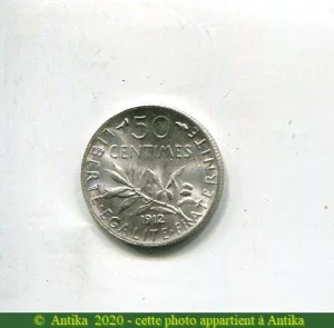 50 CENTIMES SEMEUSE