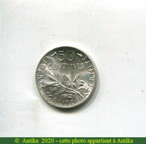 50 CENTIMES SEMEUSE